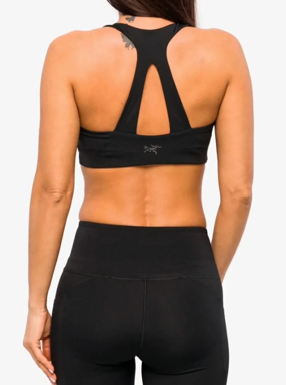 Arc'teryx Women's Essent Bra Black Size Small Sports Top